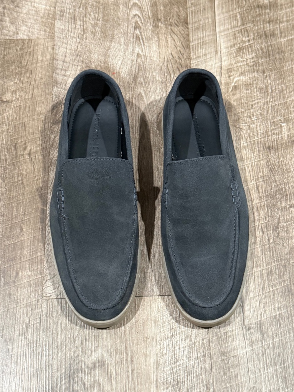 Nordstrom Spencer Men’s Casual Slip On Leather Shoes Size 10.5M